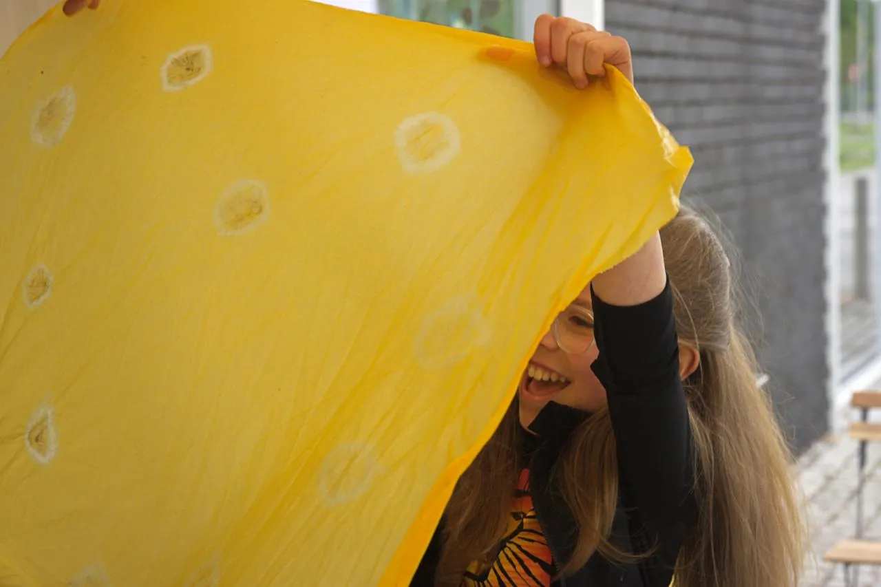 Plant Dyes & Botanical Flag Making